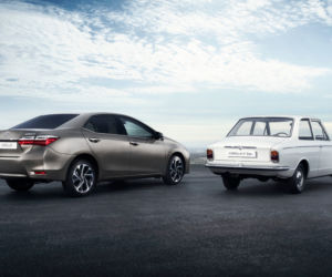 Toyota Corolla lifting 2016