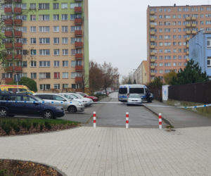 EWAKUACJA Kossobudzkiego w Płocku! Na miejscu PIROTECHNICY!