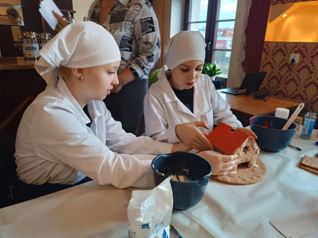 Domki z piernika w grudziądzkim Gastronomiku 