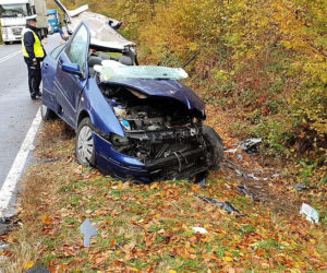Wypadek busa z młodymi piłkarzami