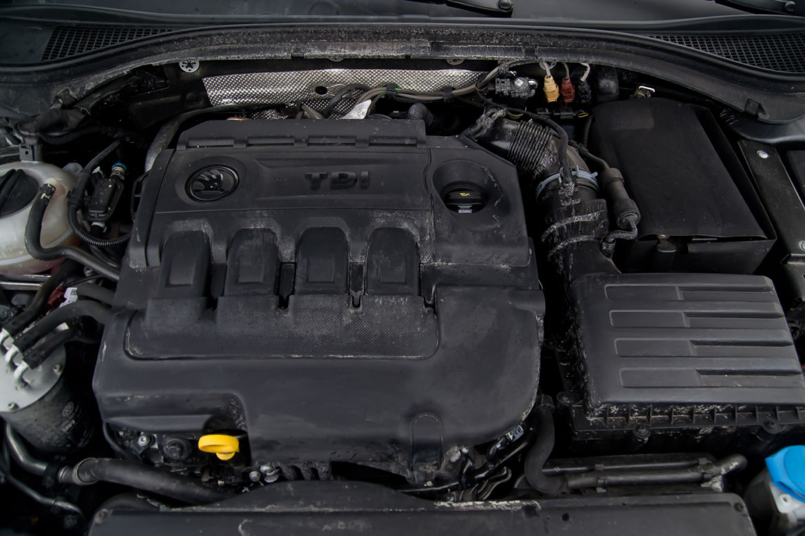 Skoda Superb Combi 2.0 TDI 190 KM