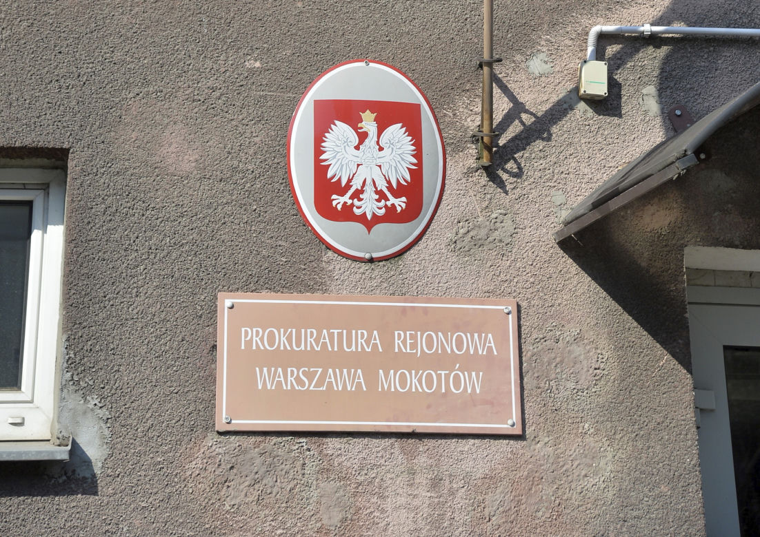 Tomasz Lis w Prokuraturze