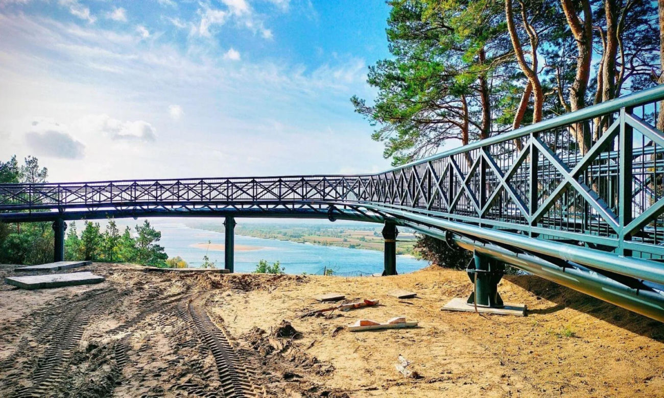 W Górach Łosiowych powstaje platforma widokowa