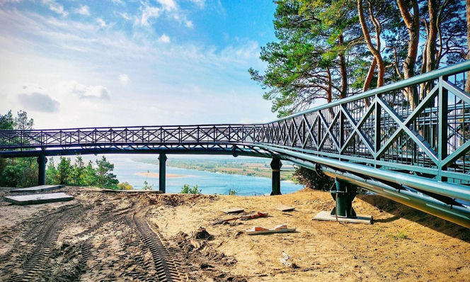 W Górach Łosiowych powstaje platforma widokowa