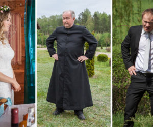 To nie koniec świata 2 sezon odc. 26. Darek (Eryk Lubos), Ulka (Magdalena Lamparska)