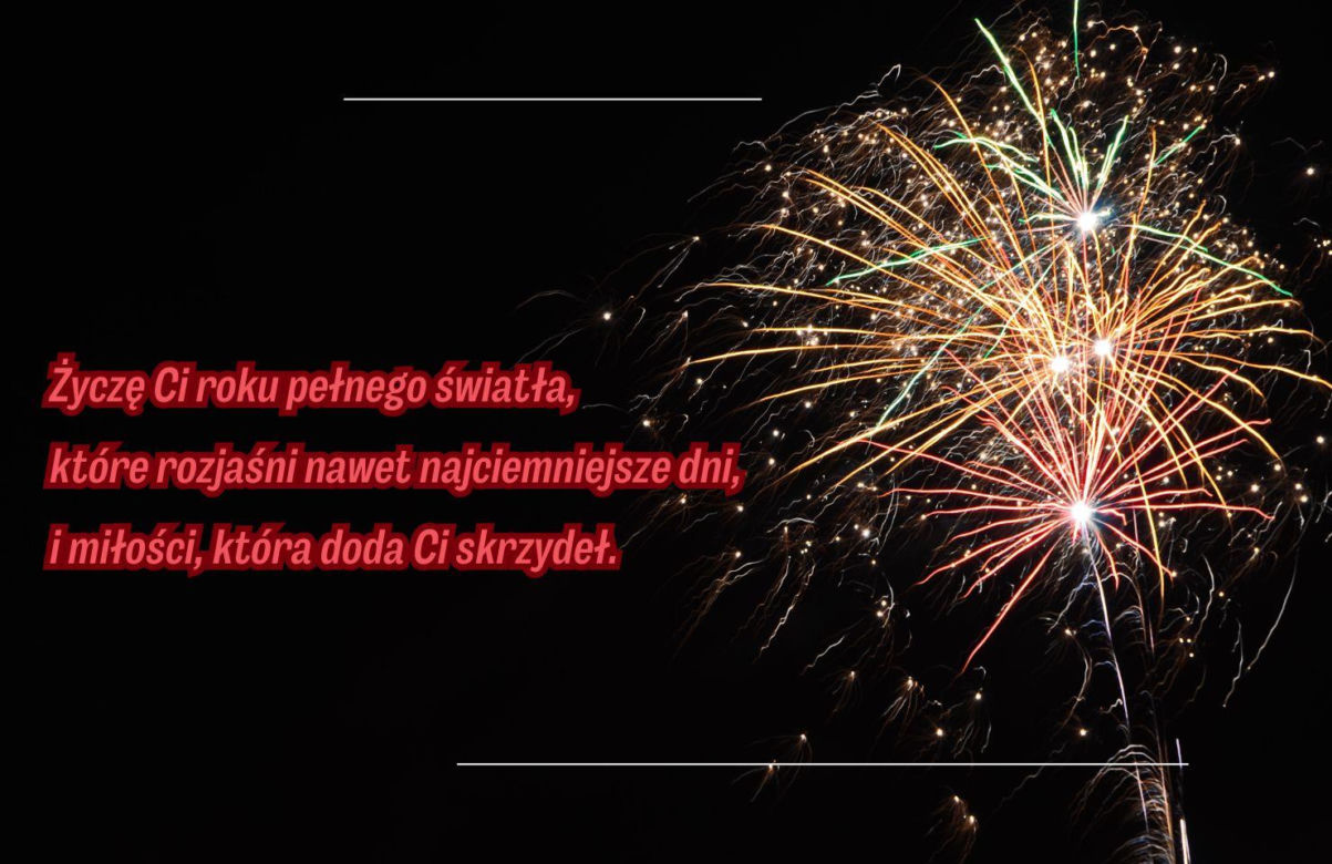 Najpiękniejsze kartki na Sylwestra 2024/25 za darmo