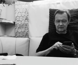 Jan Frycz na nagraniu Krzysztofa Skoniecznego
