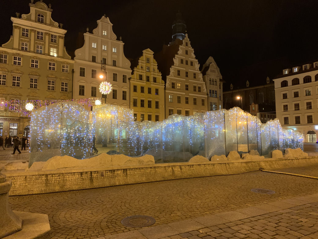 Świąteczne iluminacje we Wrocławiu