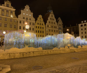 Świąteczne iluminacje we Wrocławiu