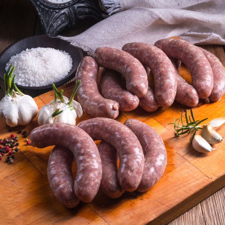 Kiełbasa czosnkowa