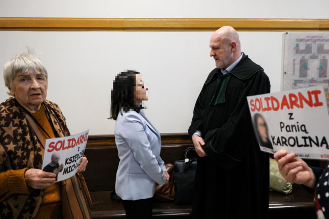 ROZPRAWA W PROCESIE KS. OLSZEWSKIEGO