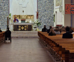 Pogrzeb 4-letniego Szymka. Chłopczyk wypadł z balkonu w Bydgoszczy