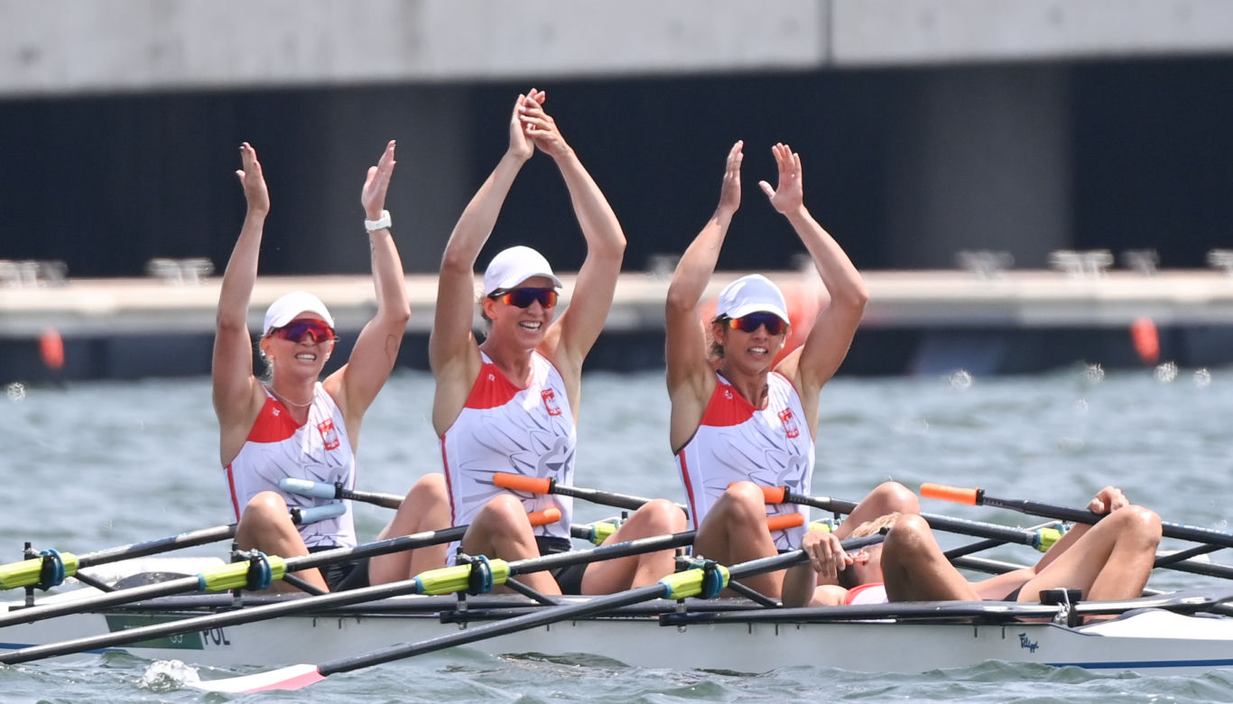 Katarzyna Zillmann, Marta Wieliczko, Maria Sajdak, Agnieszka Kobus-Zawojska