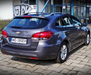 Chevrolet Cruze Kombi