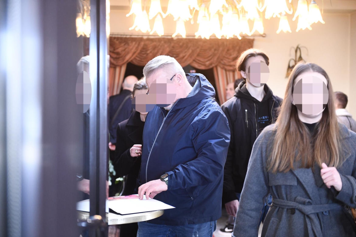 Pogrzeb Lizy w Warszawie. Od tych widoków łzy same płyną do oczu