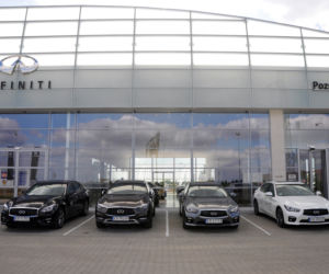 Nowy salon Centrum Infiniti Poznań