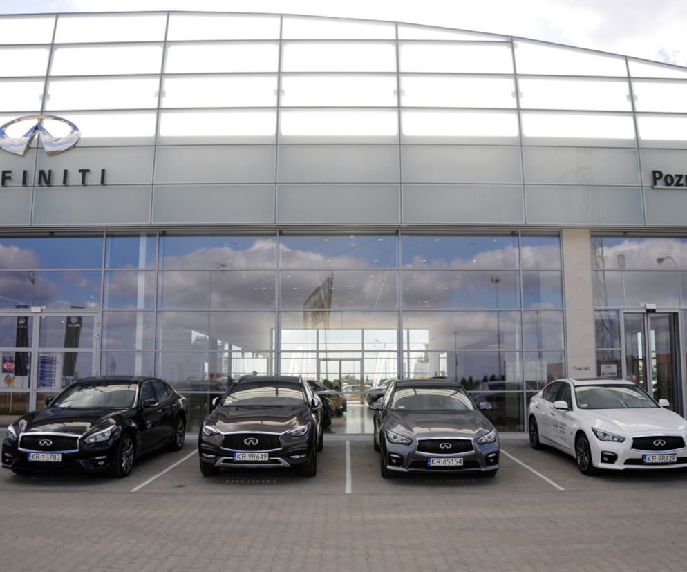 Nowy salon Centrum Infiniti Poznań