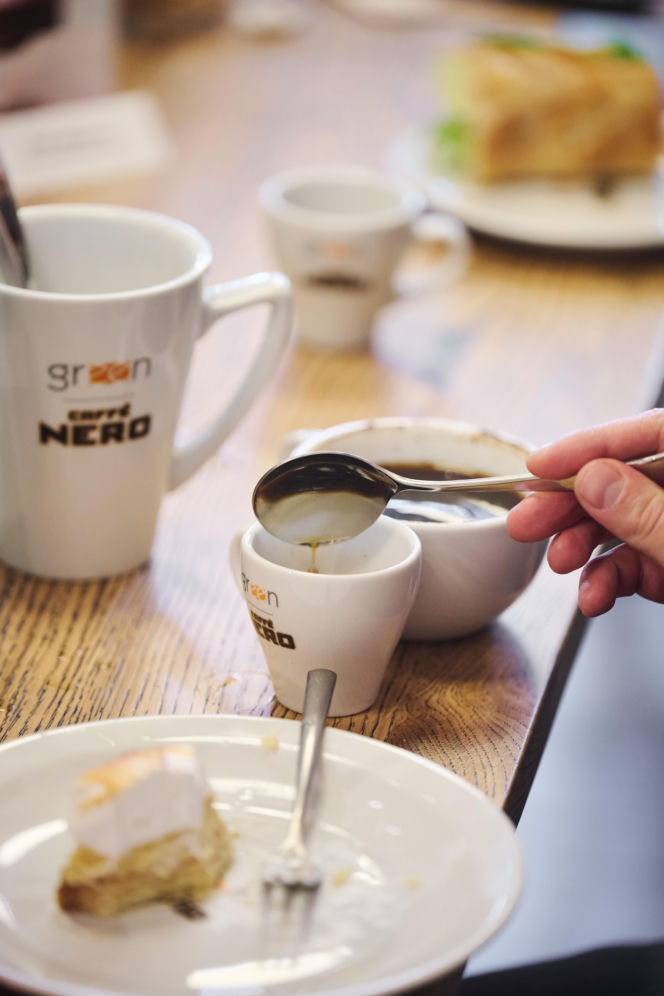 Green Caffè Nero