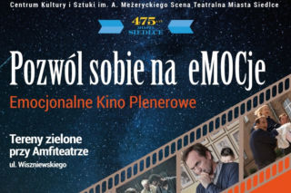 Centrum Kultury i Sztuki w Siedlcach zaprasza w sierpniu na plenerowe seanse kinowe