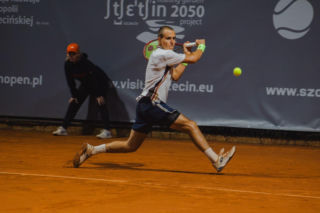 Daniel Michalski odpada z Invest in Szczecin Open