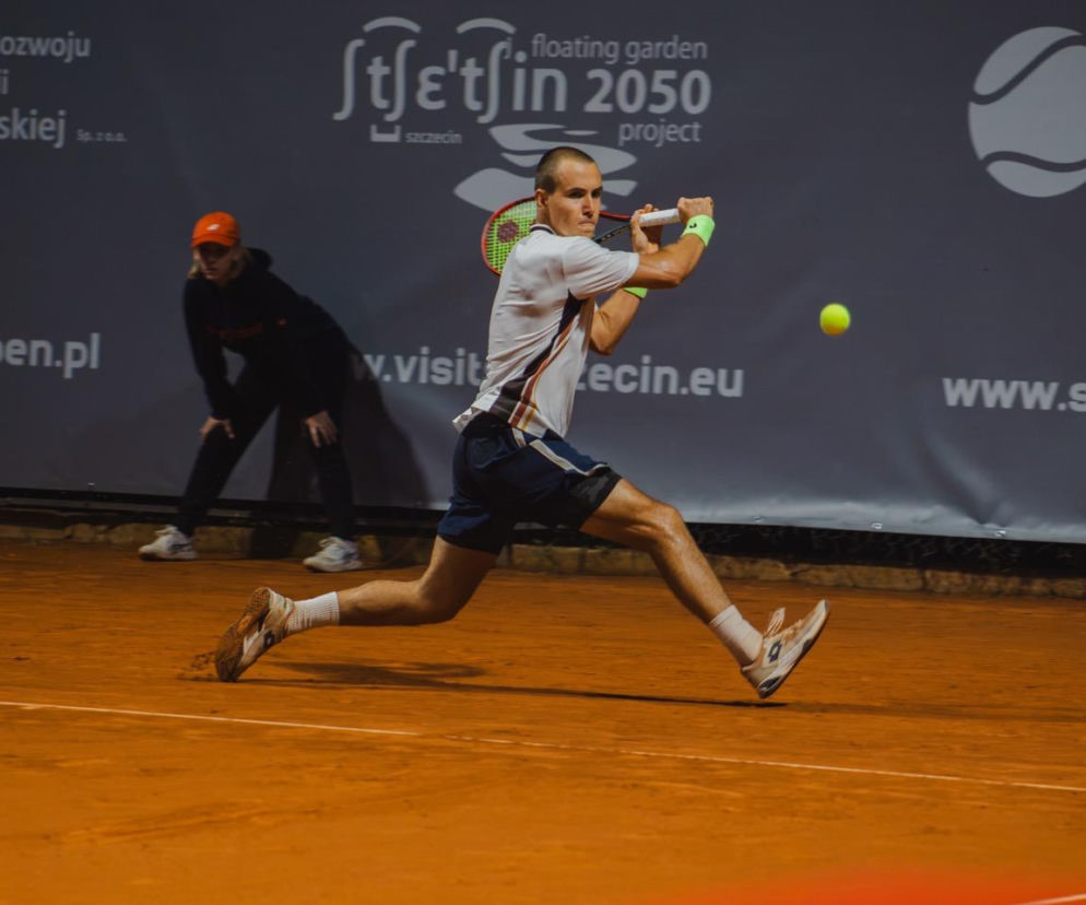 Daniel Michalski odpada z Invest in Szczecin Open