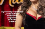 Gala 25 lat miłości - jubileusz M jak miłość 25.12.2025 w TVP2 - Anna Mucha