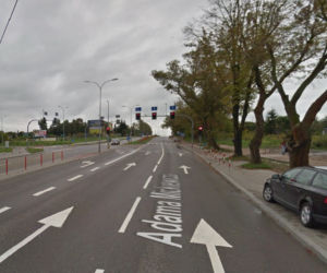 Ulica Adama Mickiewicza - około 3,7km