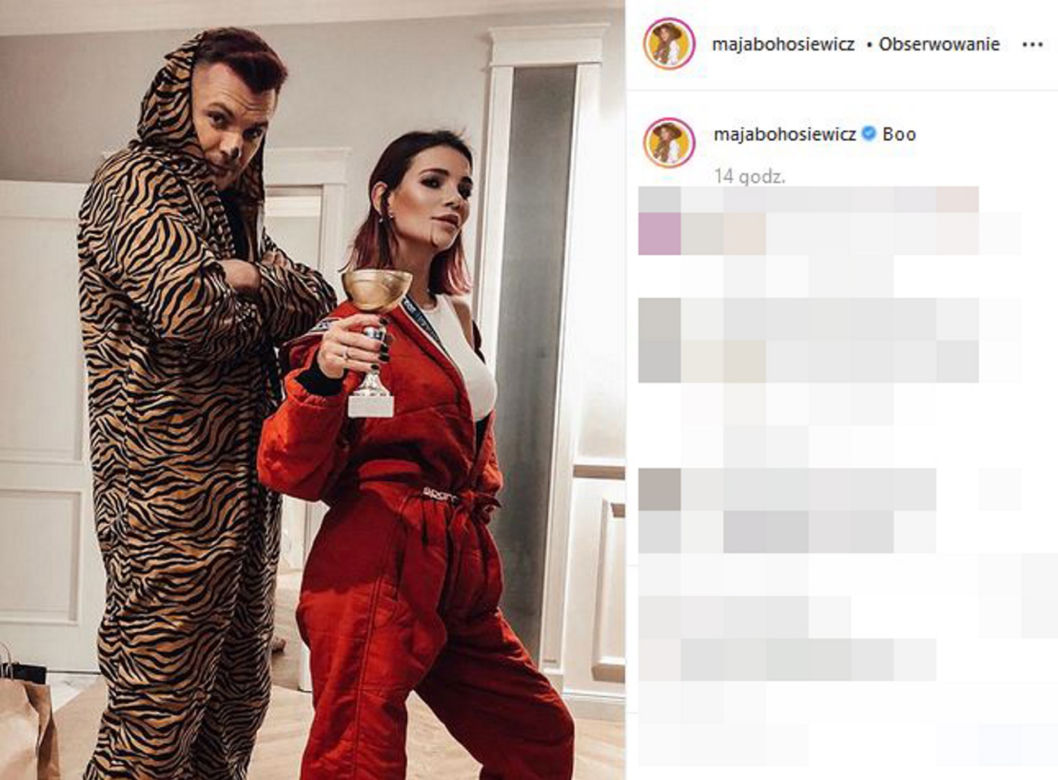 Jak przebrali się na  halloween