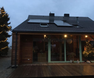 Remont domu z lat 30. i wiejski ogród