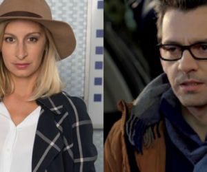 Na dobre i na złe Sara (Magdalena Schejball) Bart (Piotr Głowacki)