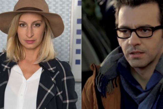 Na dobre i na złe Sara (Magdalena Schejball) Bart (Piotr Głowacki)