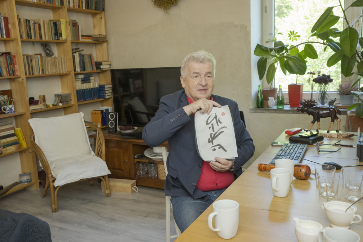 Tak mieszka Piotr Ikonowicz