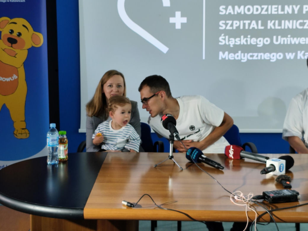 Lekarze z Katowic dokonali cudu. Naprawili serduszko małego Mikołaja