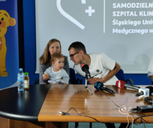 Lekarze z Katowic dokonali cudu. Naprawili serduszko małego Mikołaja