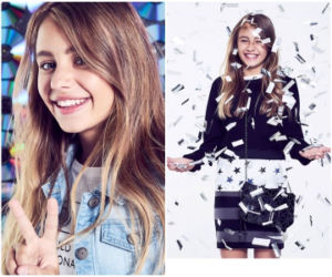 Córka Ani Przybylskiej została modelką! Wystąpiła w kampanii reklamowej znanej marki