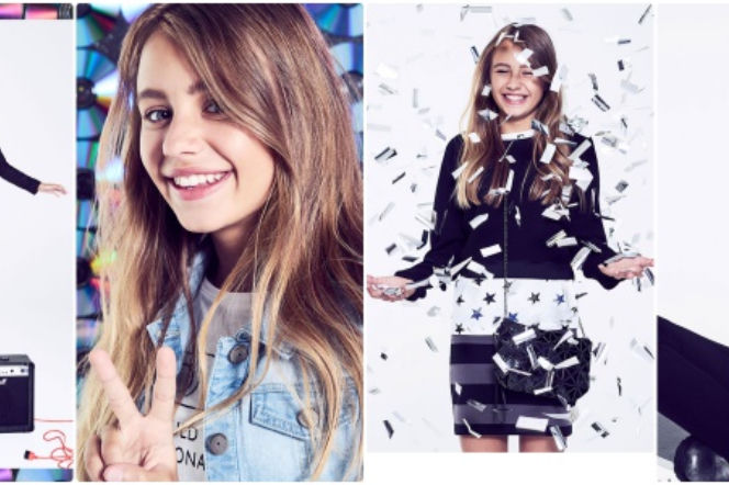 Córka Ani Przybylskiej została modelką! Wystąpiła w kampanii reklamowej znanej marki