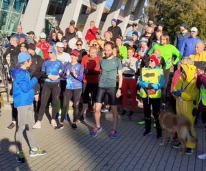 2 urodziny biegów ParkRun w Iławie