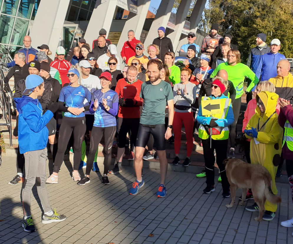 2 urodziny biegów ParkRun w Iławie