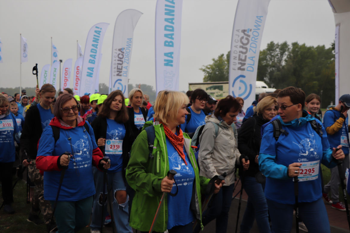 Walkathon NEUCA dla Zdrowia 2022