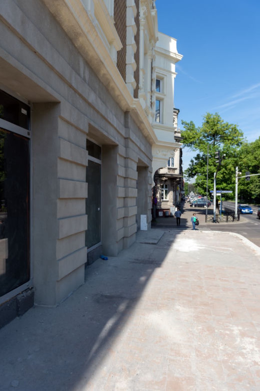 Wyremontowana kamienica przy ul. Wrocławskiej 12 w Bytomiu