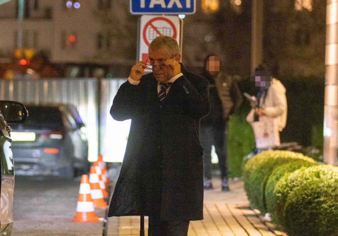 Fernando Santos wrócił do Polski