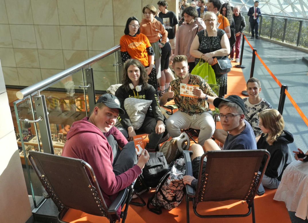 Popeyes w Warszawie otwarty