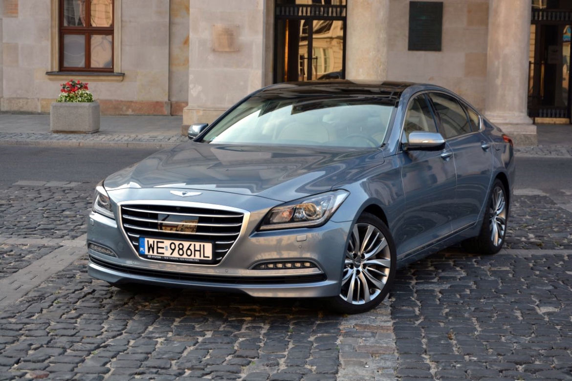 Hyundai Genesis 3.8 V6