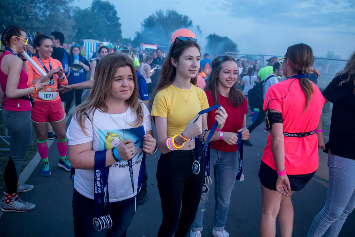ESKA LEDs RUN  - zdjęcia z biegu innego niż wszystkie