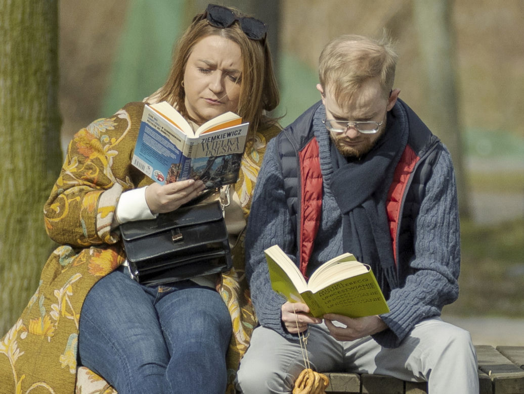 Olga Semeniuk-Patkowska, Piotr Patkowski na wiosennej randce
