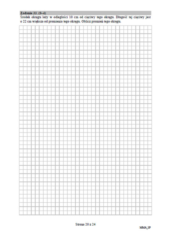 Matura poprawkowa 2019 - MATEMATYKA [ARKUSZE CKE, ZADANIA, ODPOWIEDZI]