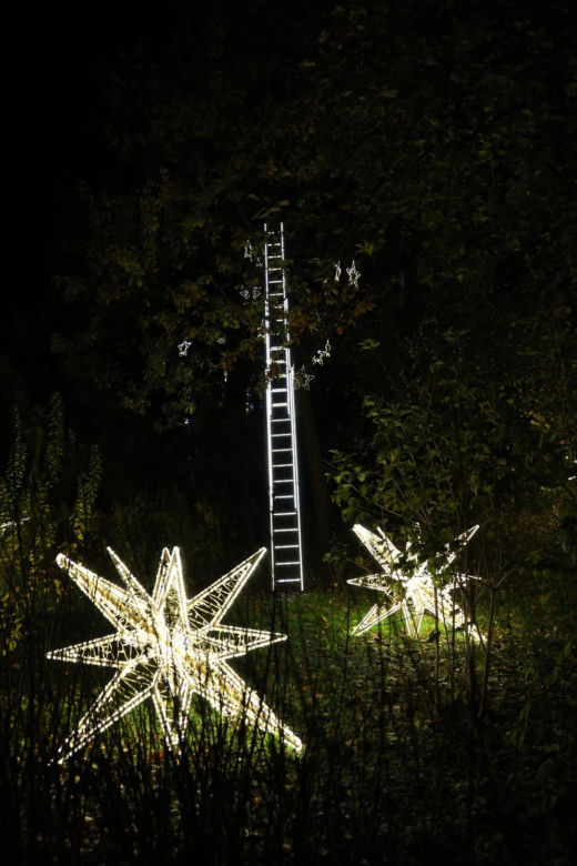 Park iluminacji 2023 w Lublinie