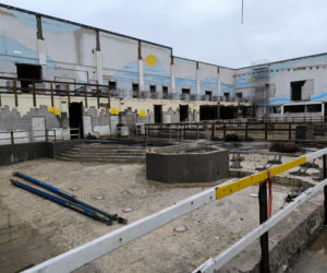 Modernizacja pływalni Akwawit w Lesznie