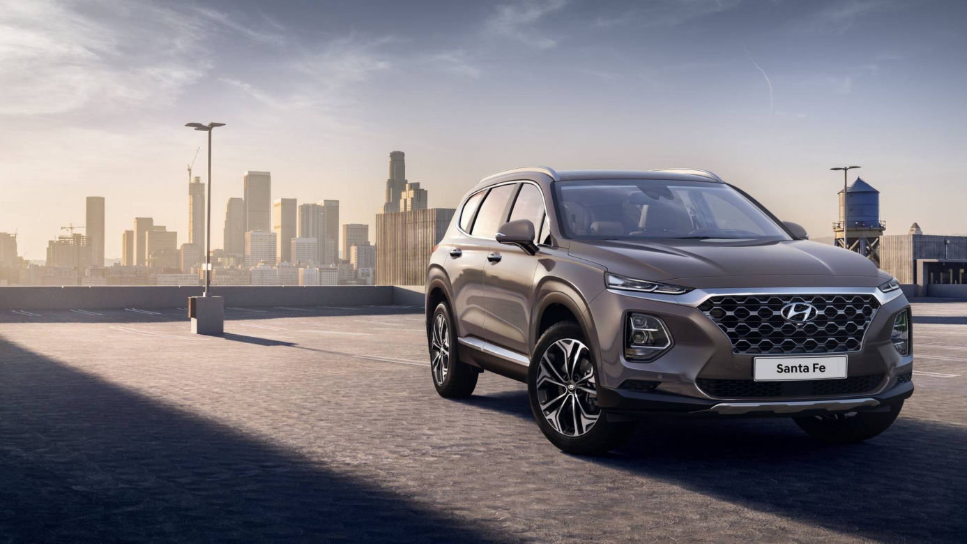 Hyundai Santa Fe 2019