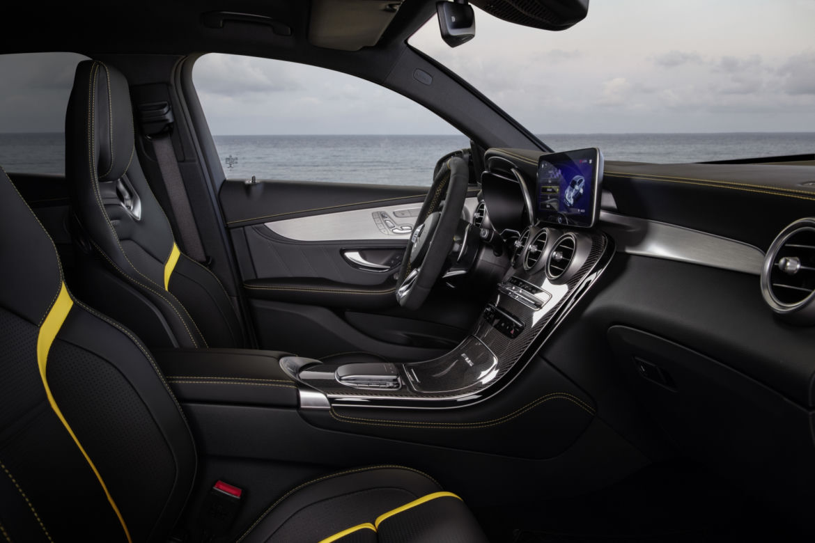 Mercedes-AMG GLC 63 S 4MATIC+ Coupe (lifting 2019)
